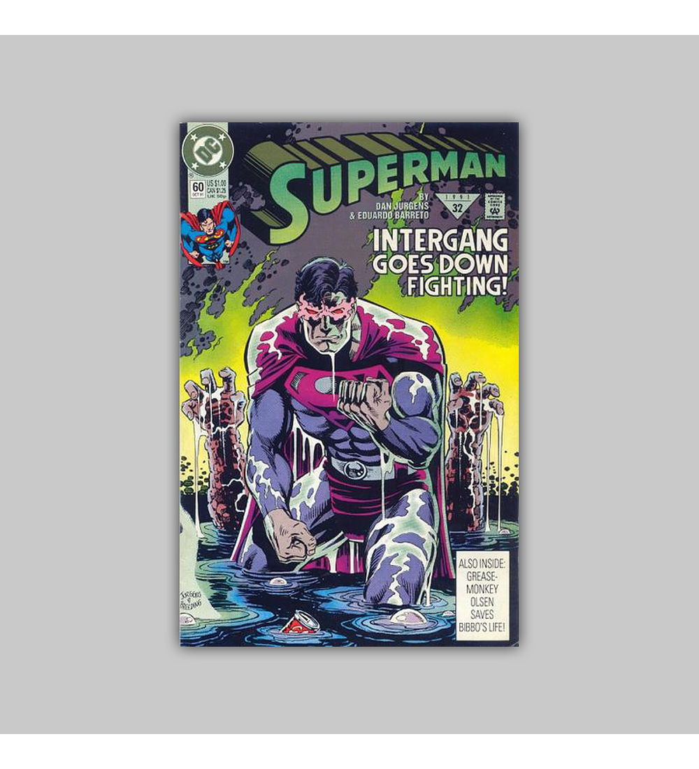 Superman (Vol. 2) 60 1991