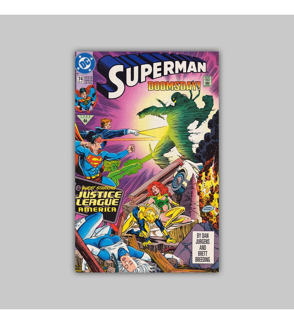 Superman (Vol. 2) 74 1992