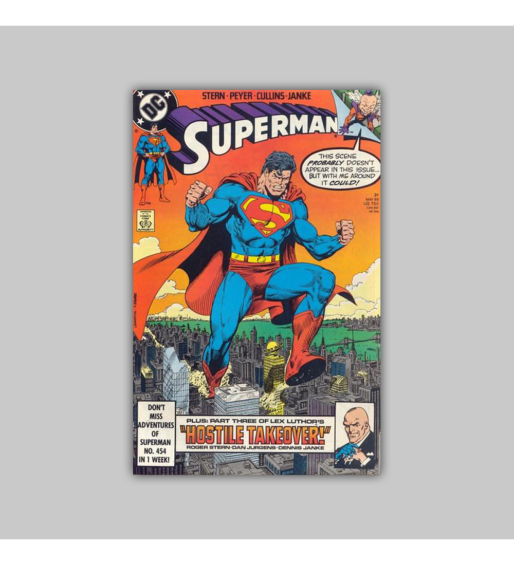 Superman (Vol. 2) 31 1989