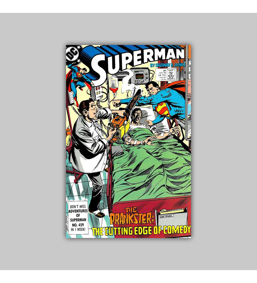 Superman (Vol. 2) 36 1989