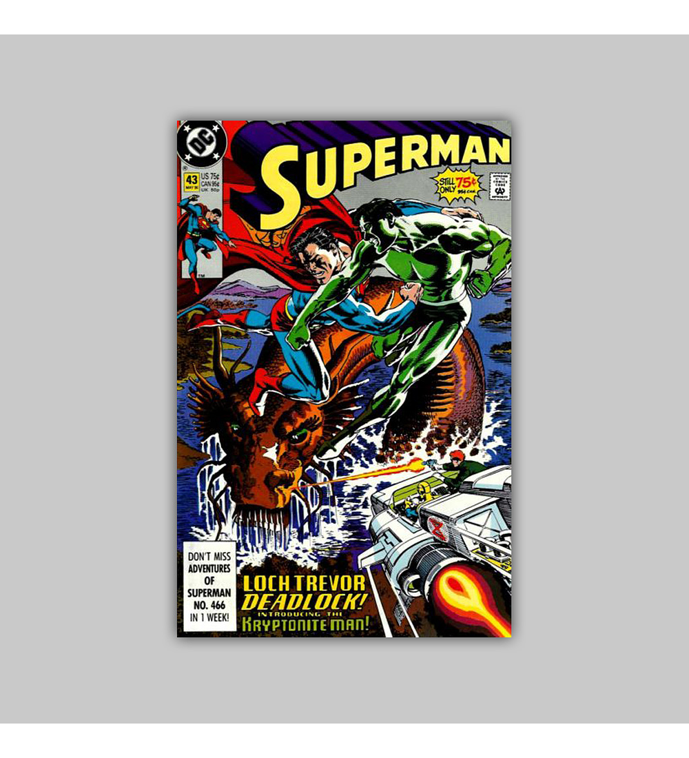 Superman (Vol. 2) 43 1990