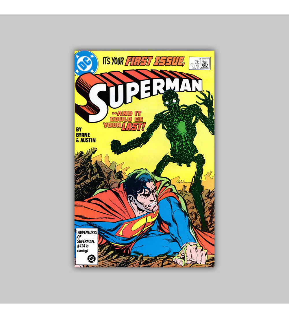 Superman (Vol. 2) 1 1987