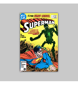 Superman (Vol. 2) 1 1987