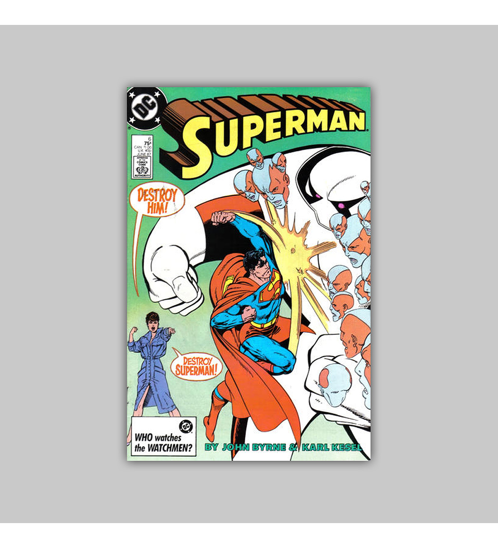 Superman (Vol. 2) 6 1987