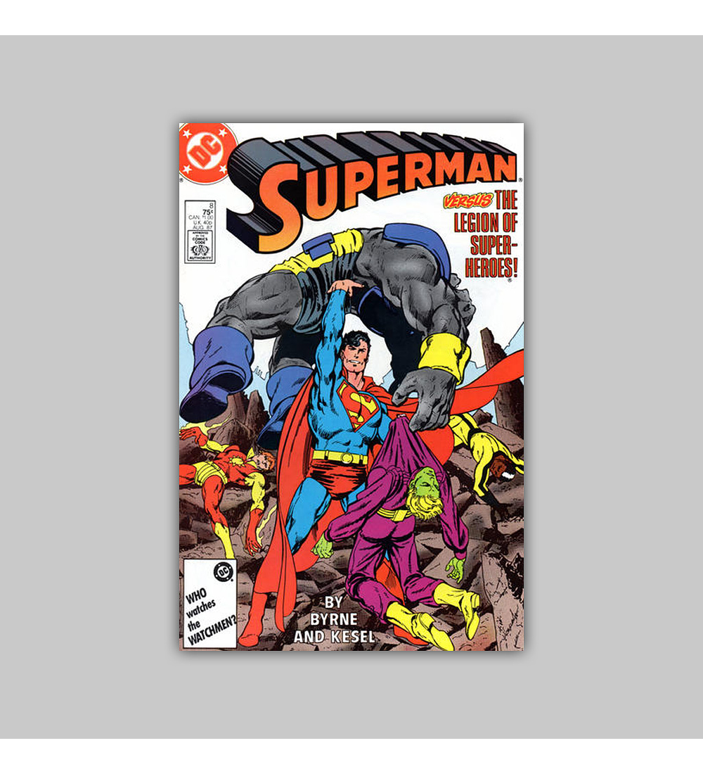 Superman (Vol. 2) 8 1987