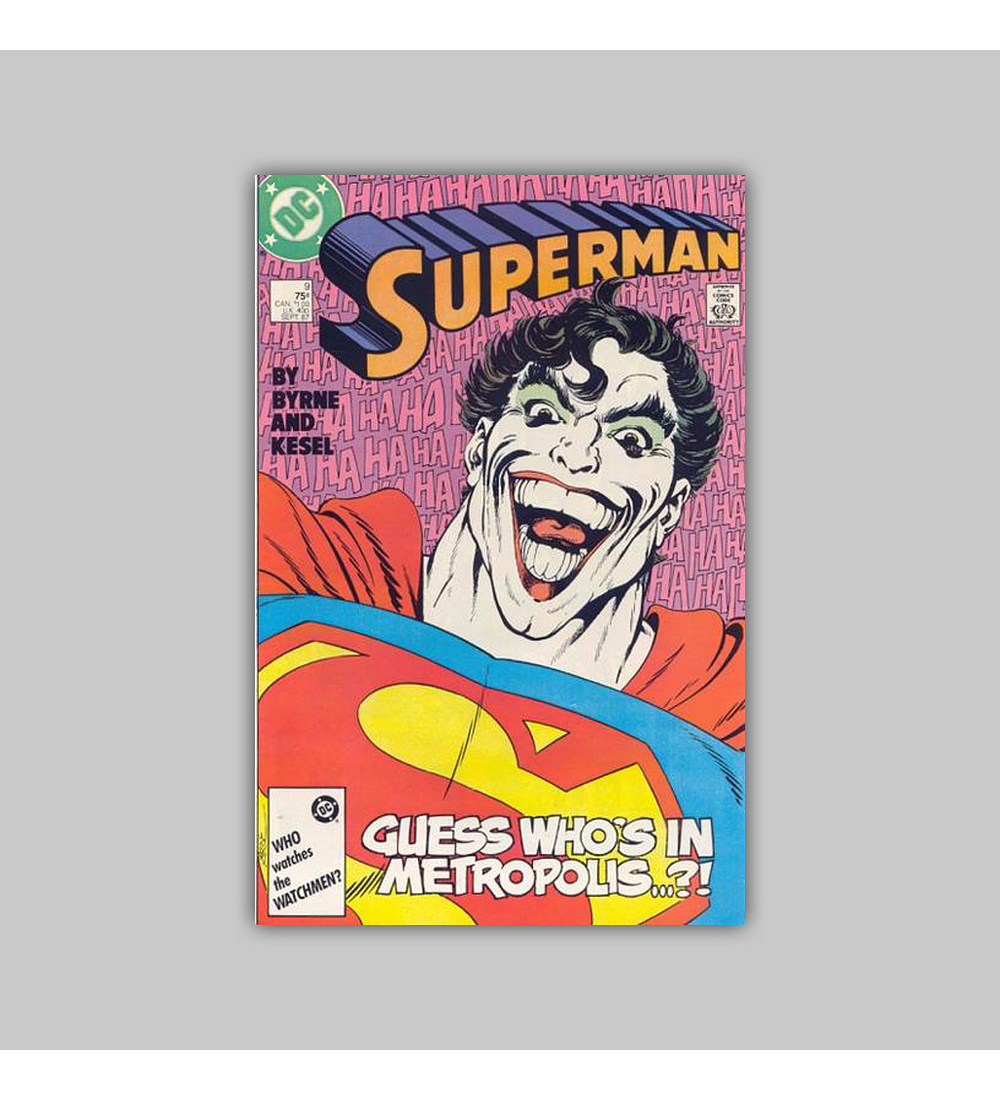 Superman (Vol. 2) 9 1987