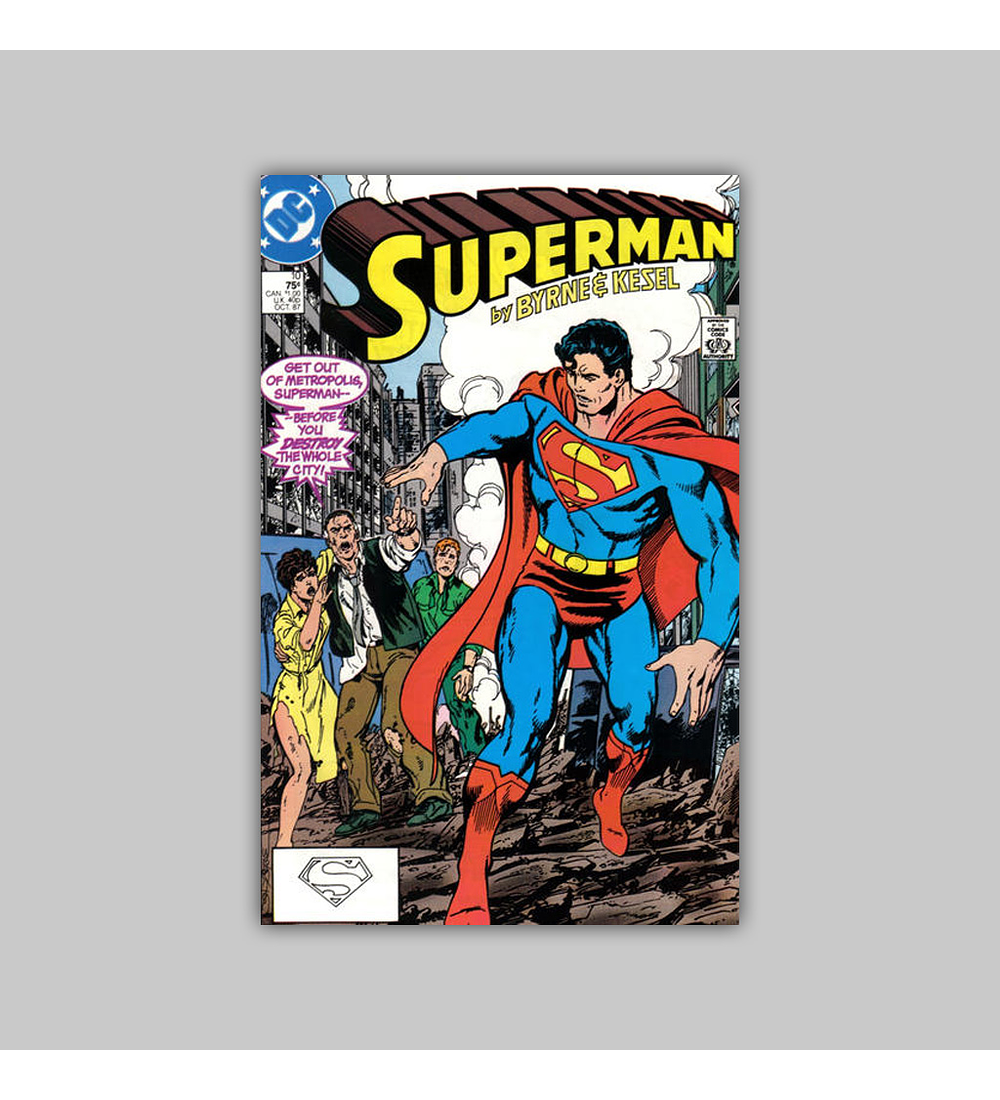 Superman (Vol. 2) 10 1987