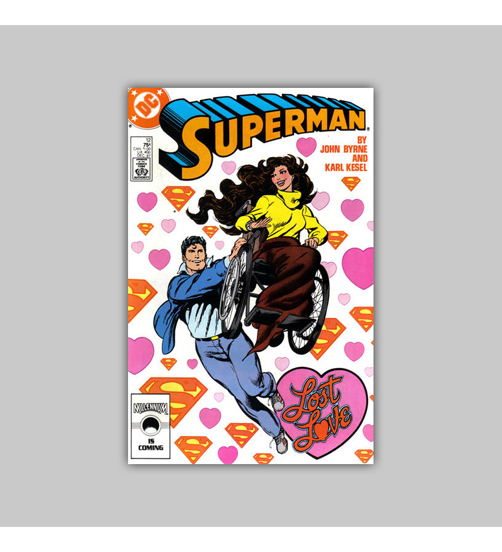 Superman (Vol. 2) 12 1987