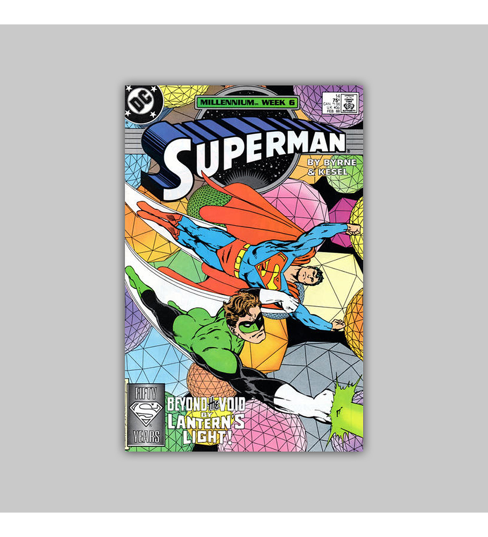 Superman (Vol. 2) 14 1987