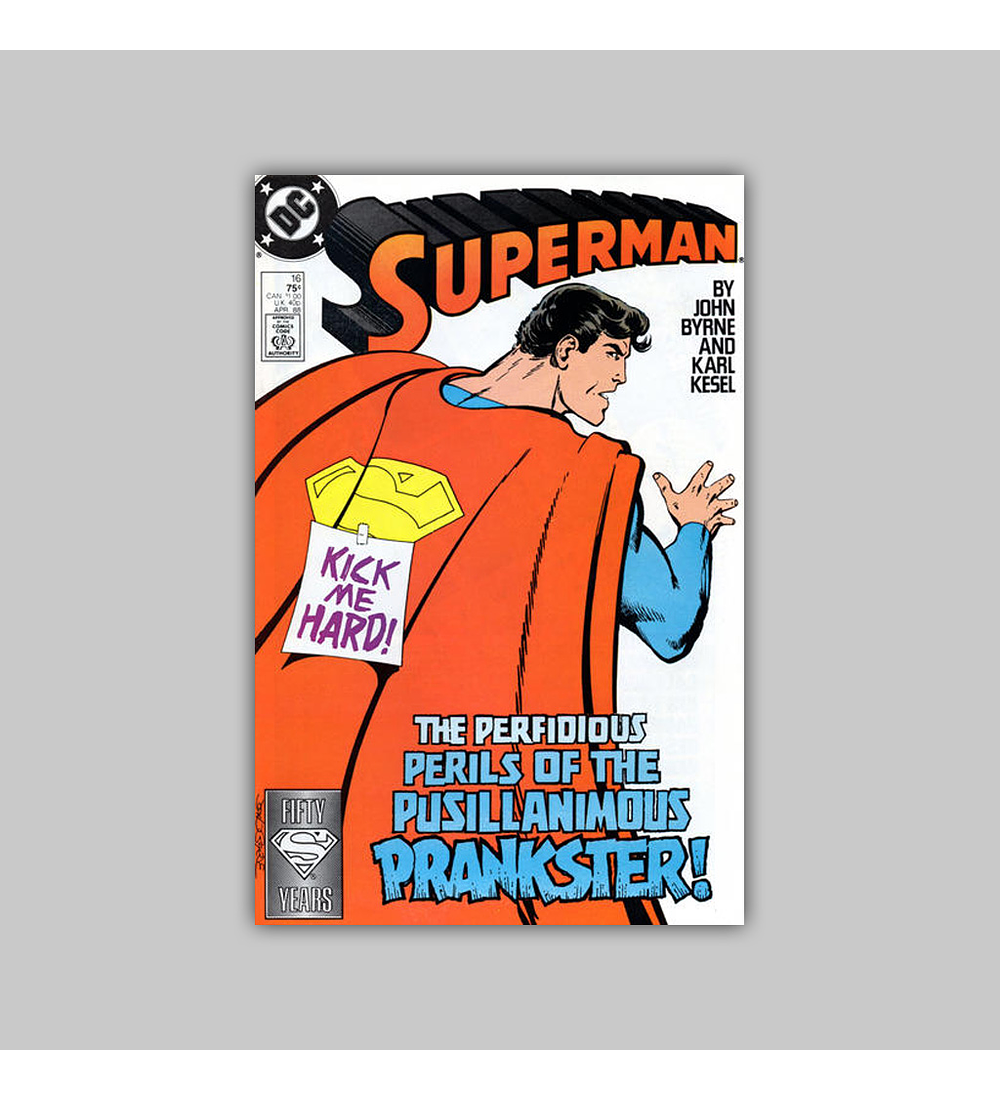 Superman (Vol. 2) 16 1987