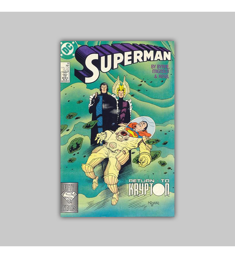 Superman (Vol. 2) 18 1987