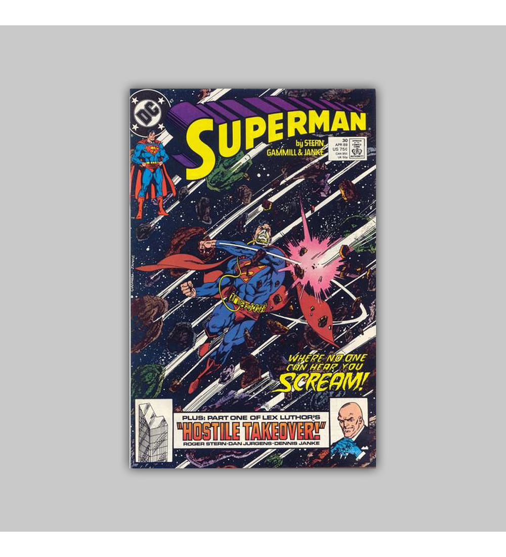 Superman (Vol. 2) 30 1989