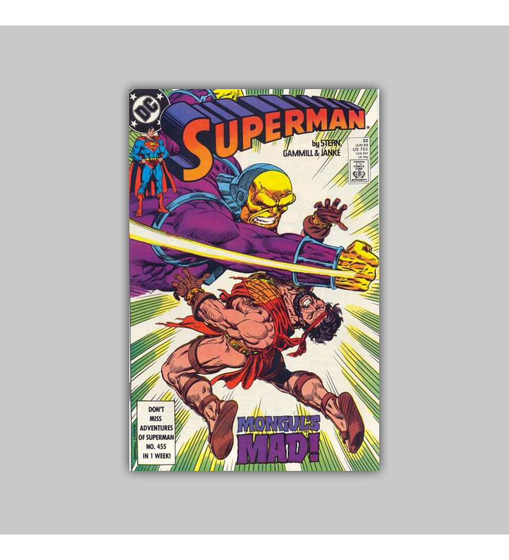 Superman (Vol. 2) 32 1989