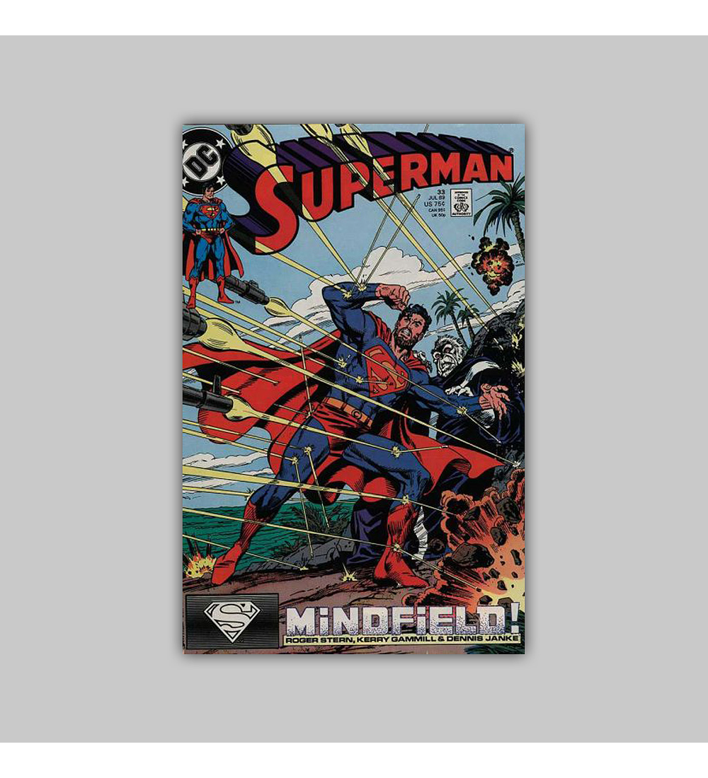 Superman (Vol. 2) 33 1989