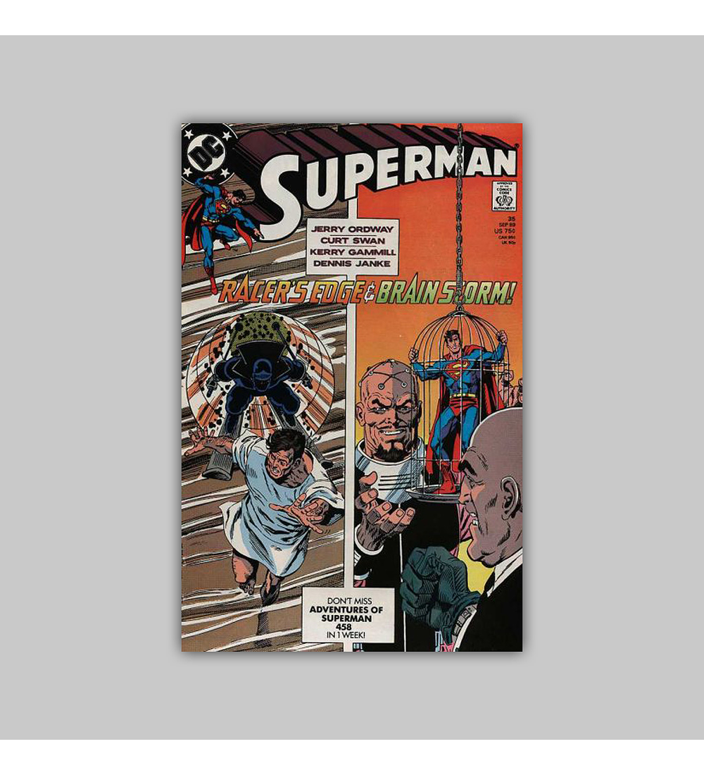 Superman (Vol. 2) 35 1989