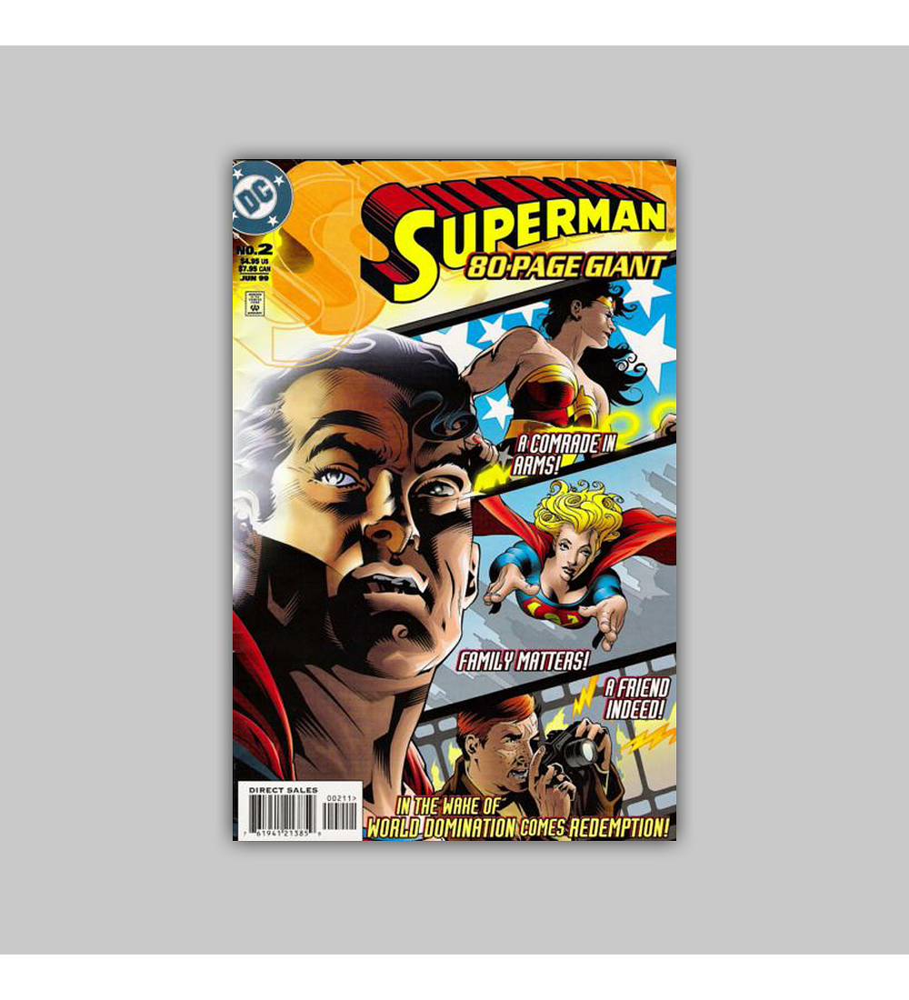 Superman 80-Page Giant 2 1999