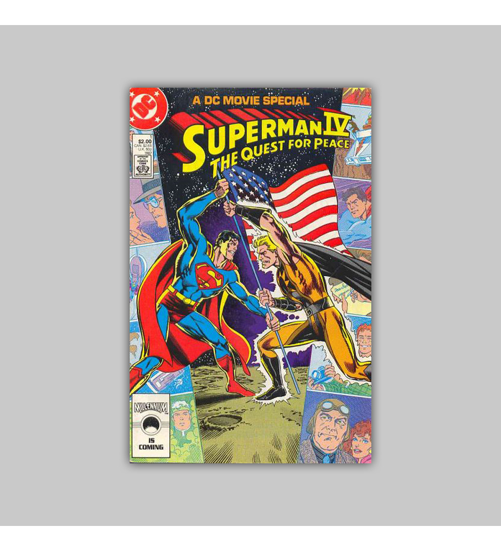Superman IV Movie Special 1 1987