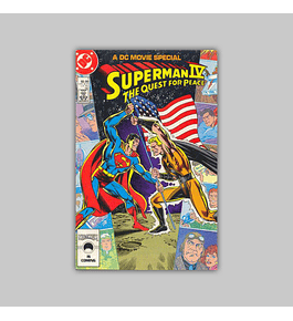 Superman IV Movie Special 1 1987