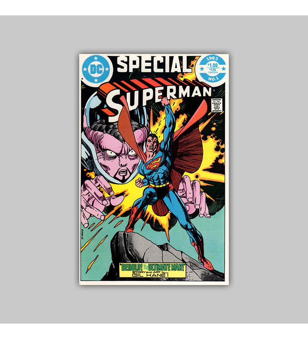 Superman Special 1 1992