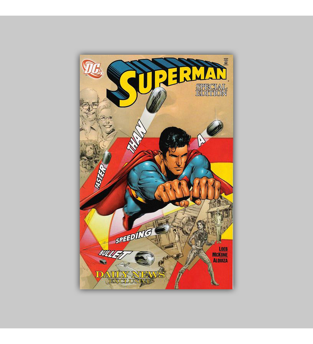 Superman Special 151 Daily News 2006