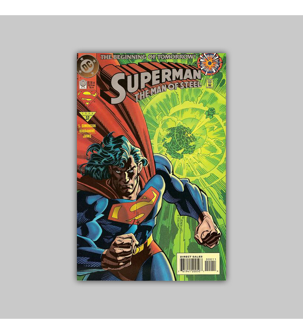 Superman: The Man of Steel 0 1994