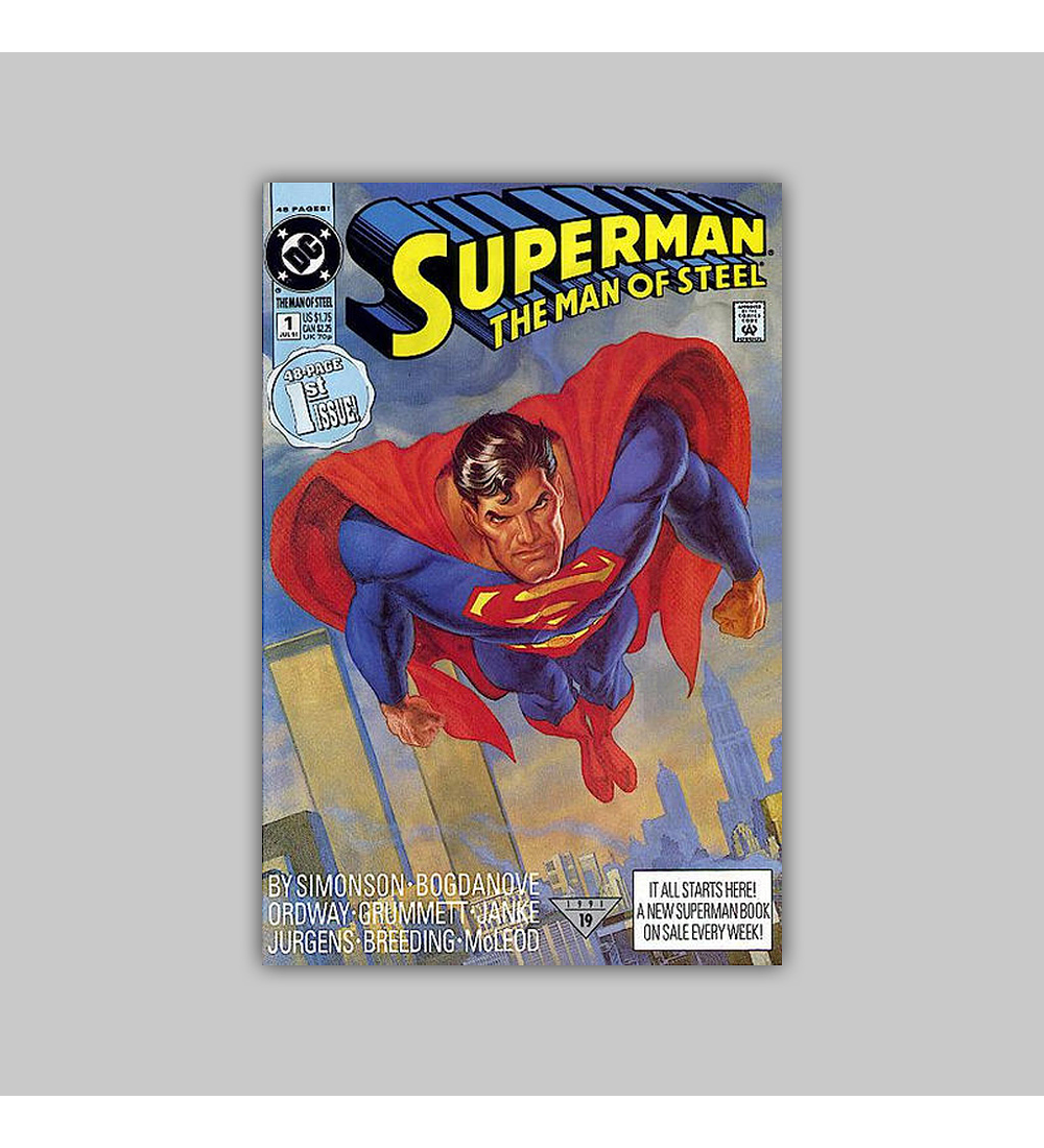 Superman: The Man of Steel 1 1991
