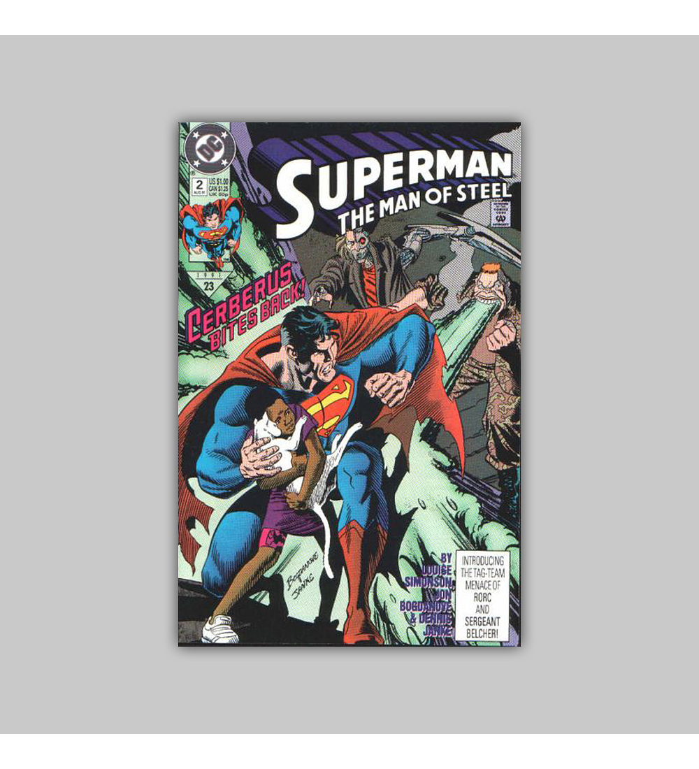 Superman: The Man of Steel 2 1991