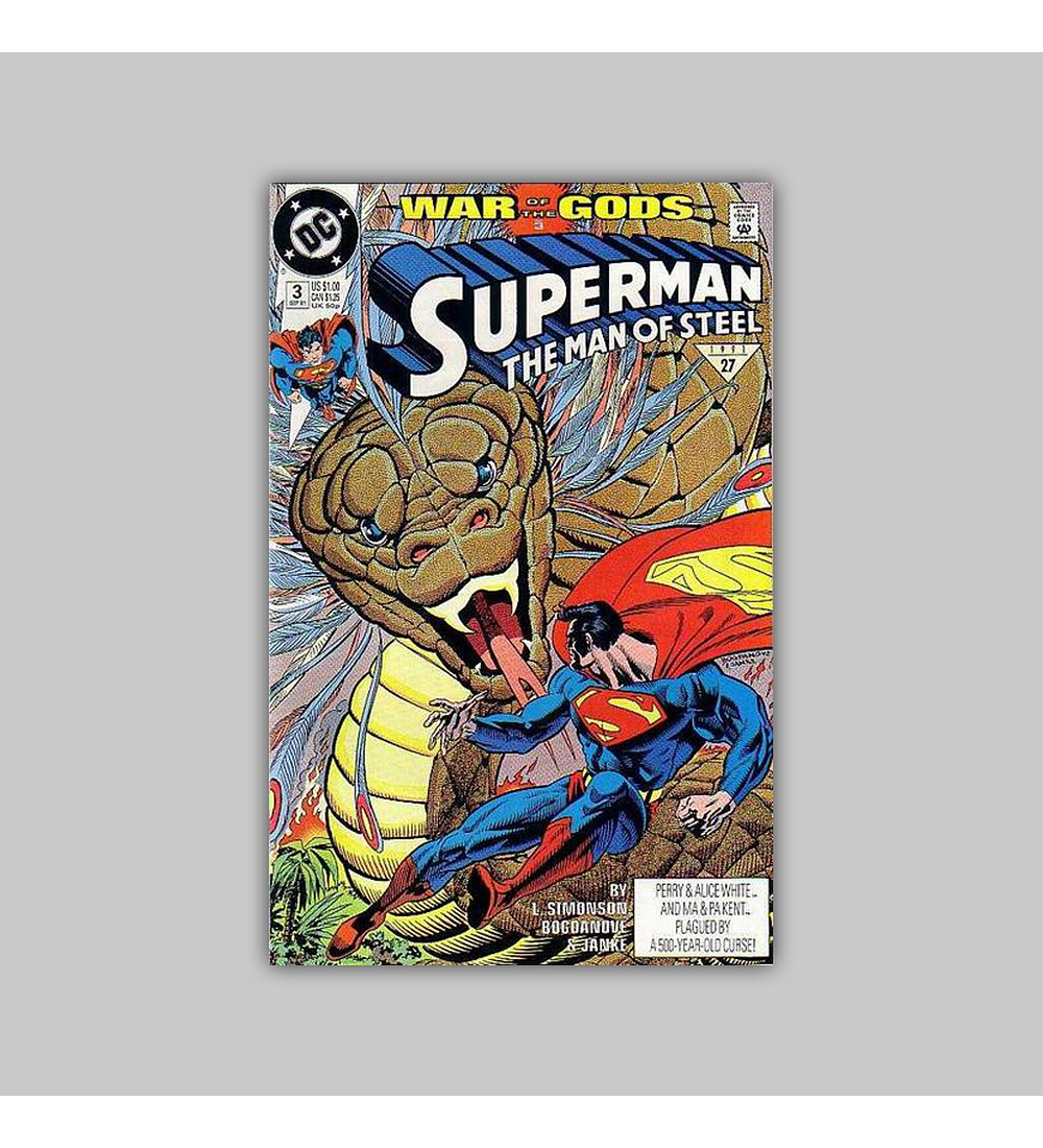 Superman: The Man of Steel 3 1991