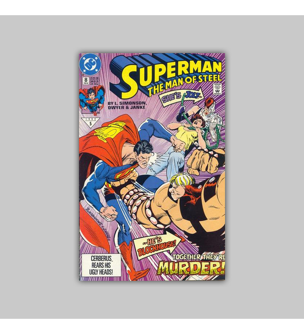 Superman: The Man of Steel 8 1992