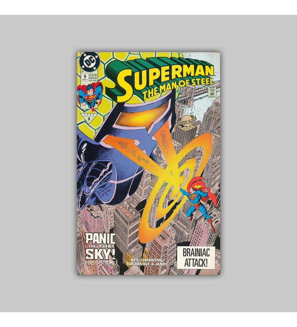 Superman: The Man of Steel 9 1992