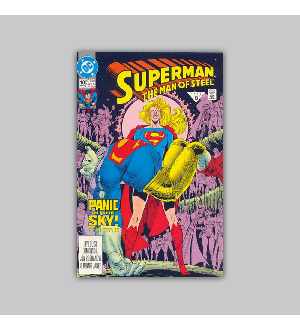 Superman: The Man of Steel 10 1992
