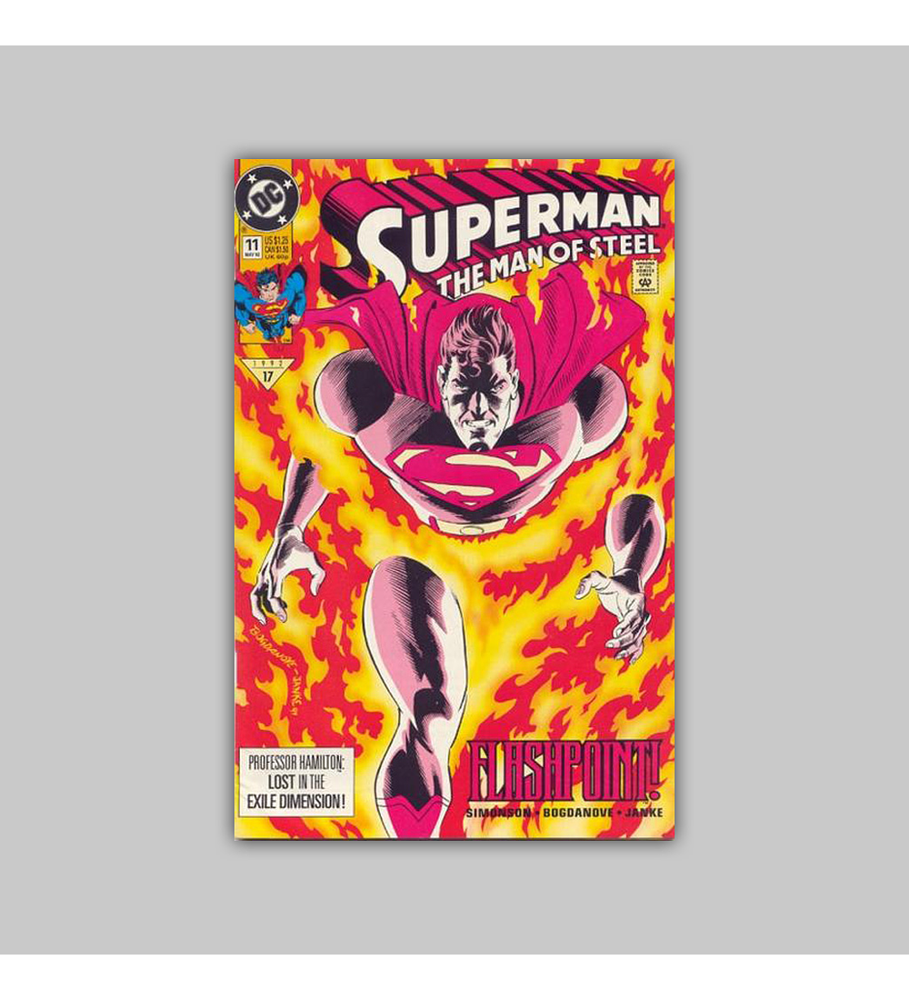 Superman: The Man of Steel 11 1992