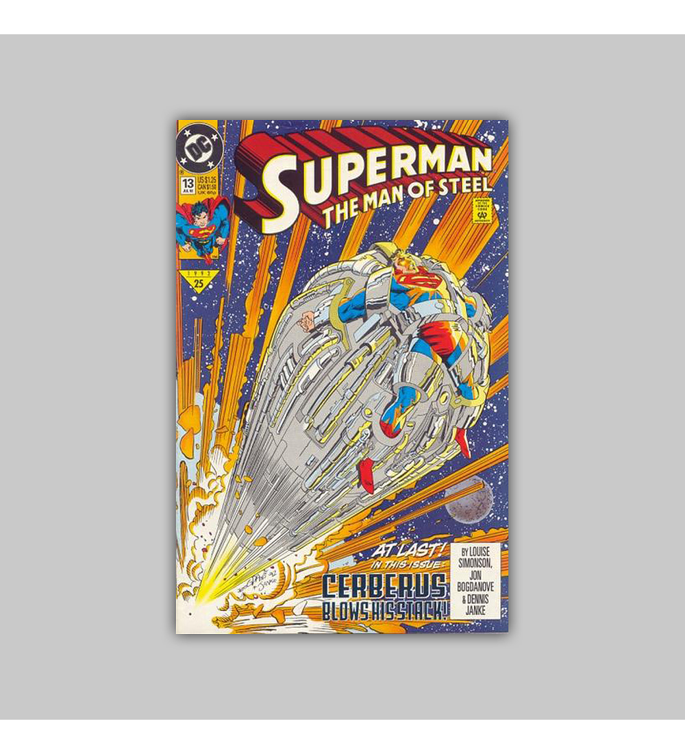 Superman: The Man of Steel 13 1992