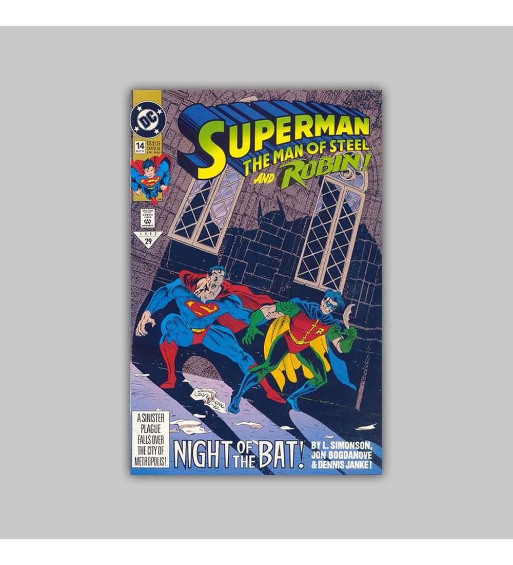 Superman: The Man of Steel 14 1992