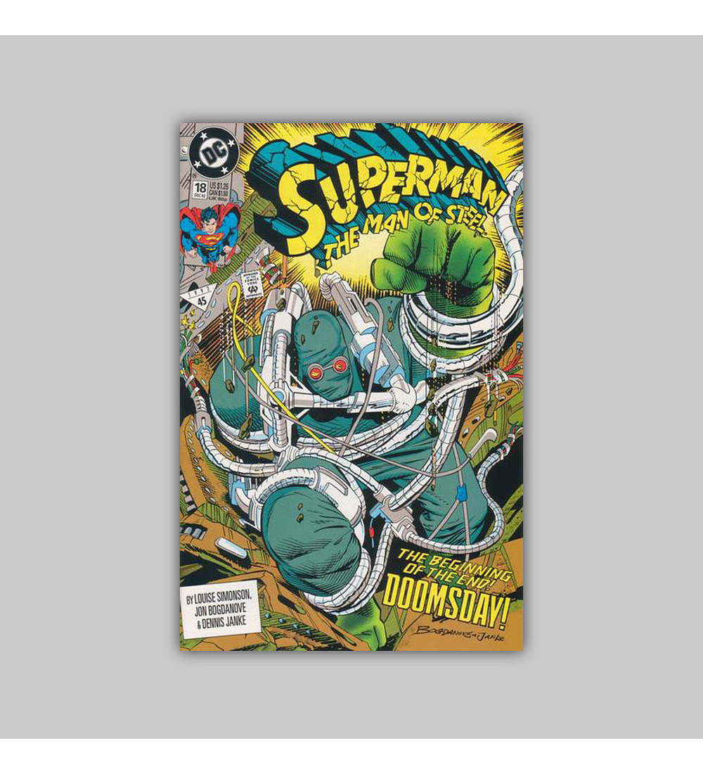 Superman: The Man of Steel 18 1992