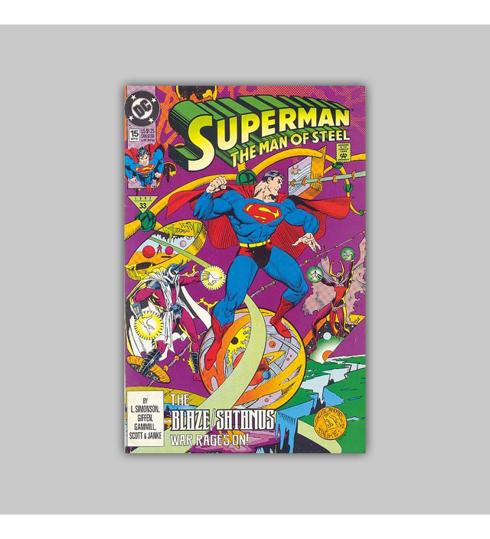 Superman: The Man of Steel 15 1992