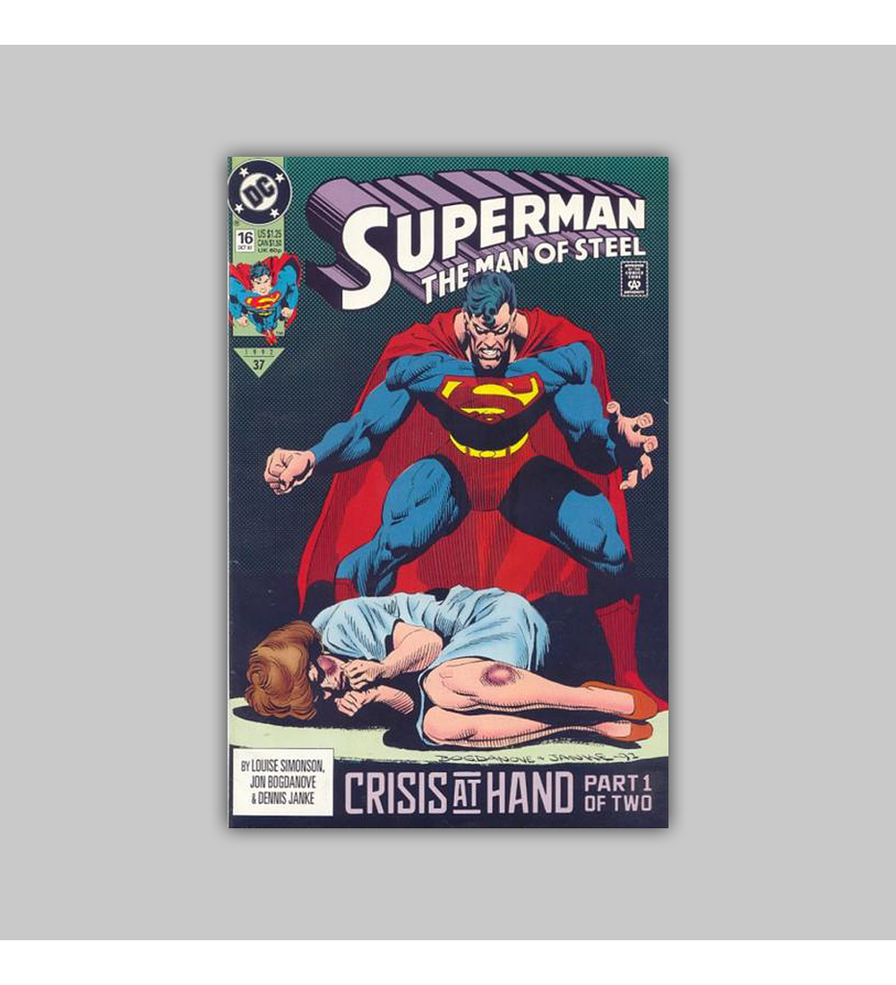 Superman: The Man of Steel 16 1992
