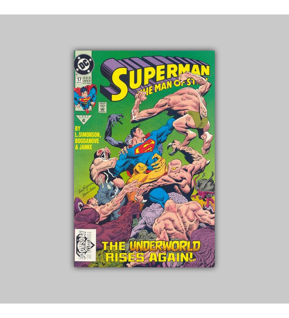 Superman: The Man of Steel 17 1992