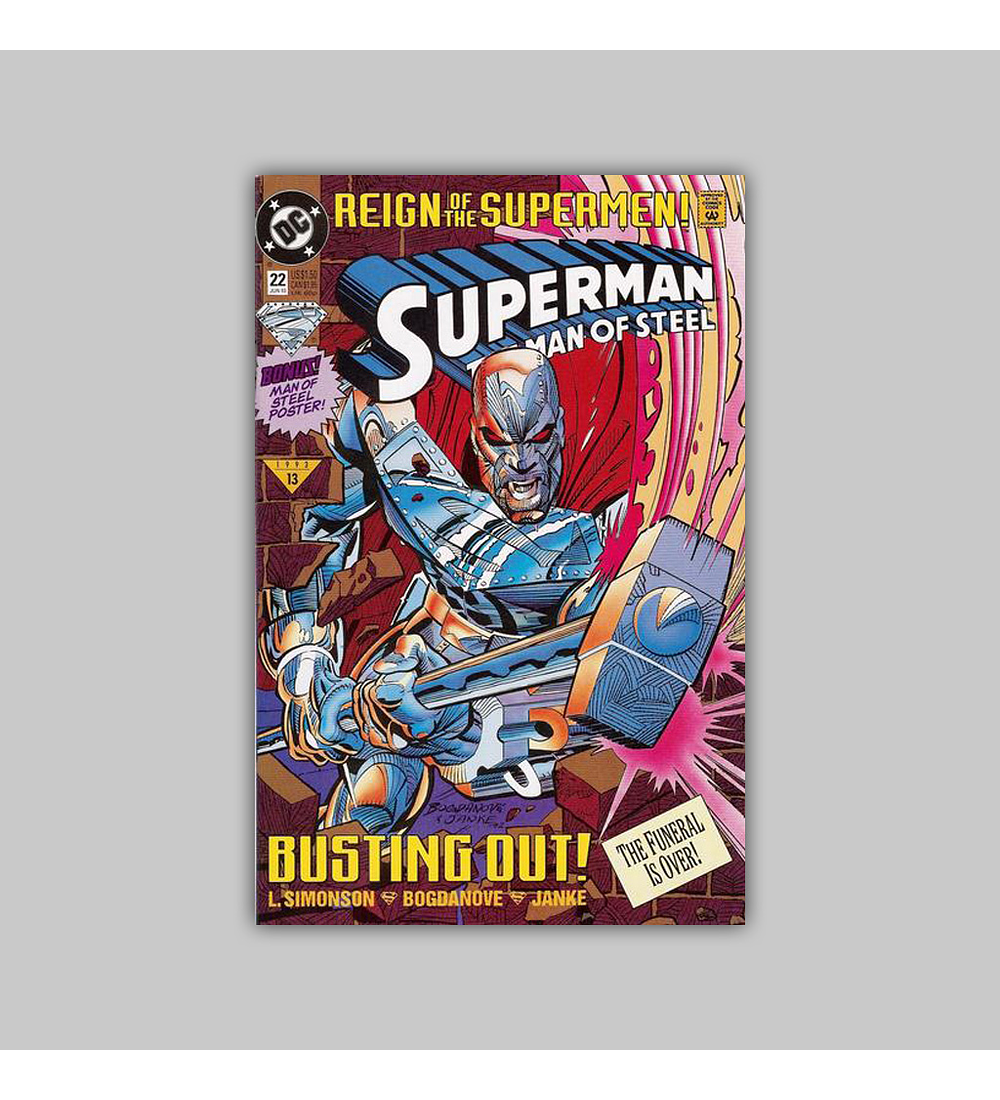 Superman: The Man of Steel 22 1993