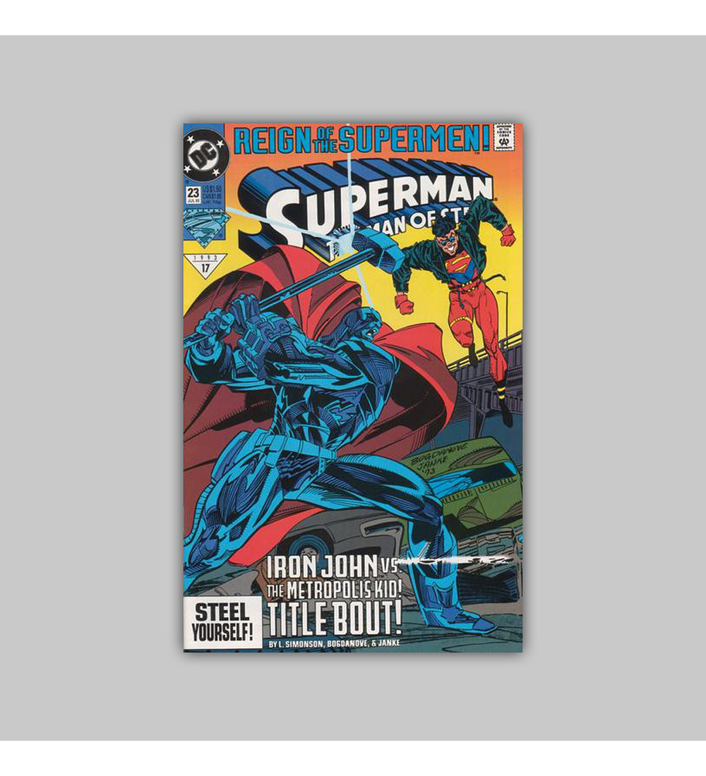 Superman: The Man of Steel 23 1993