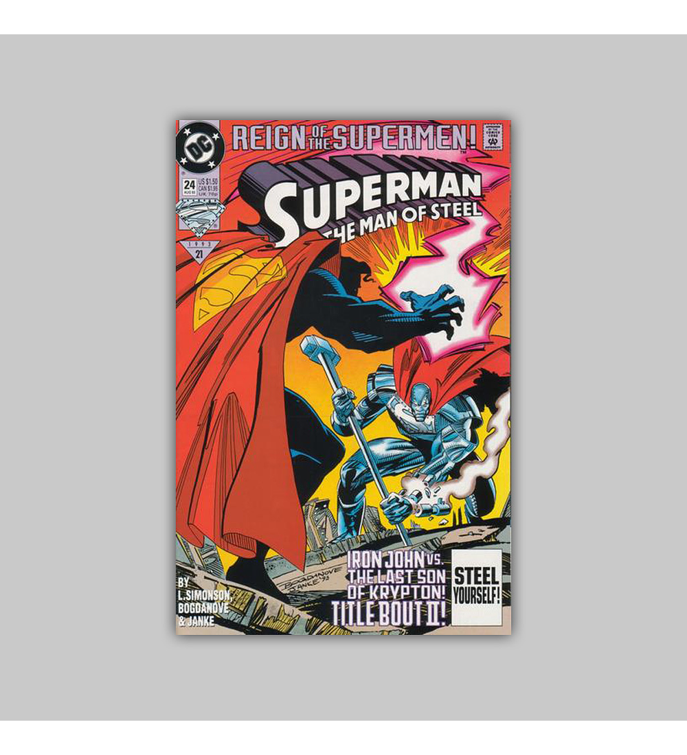 Superman: The Man of Steel 24 1993