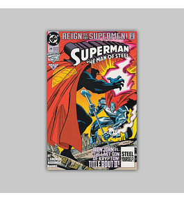 Superman: The Man of Steel 24 1993