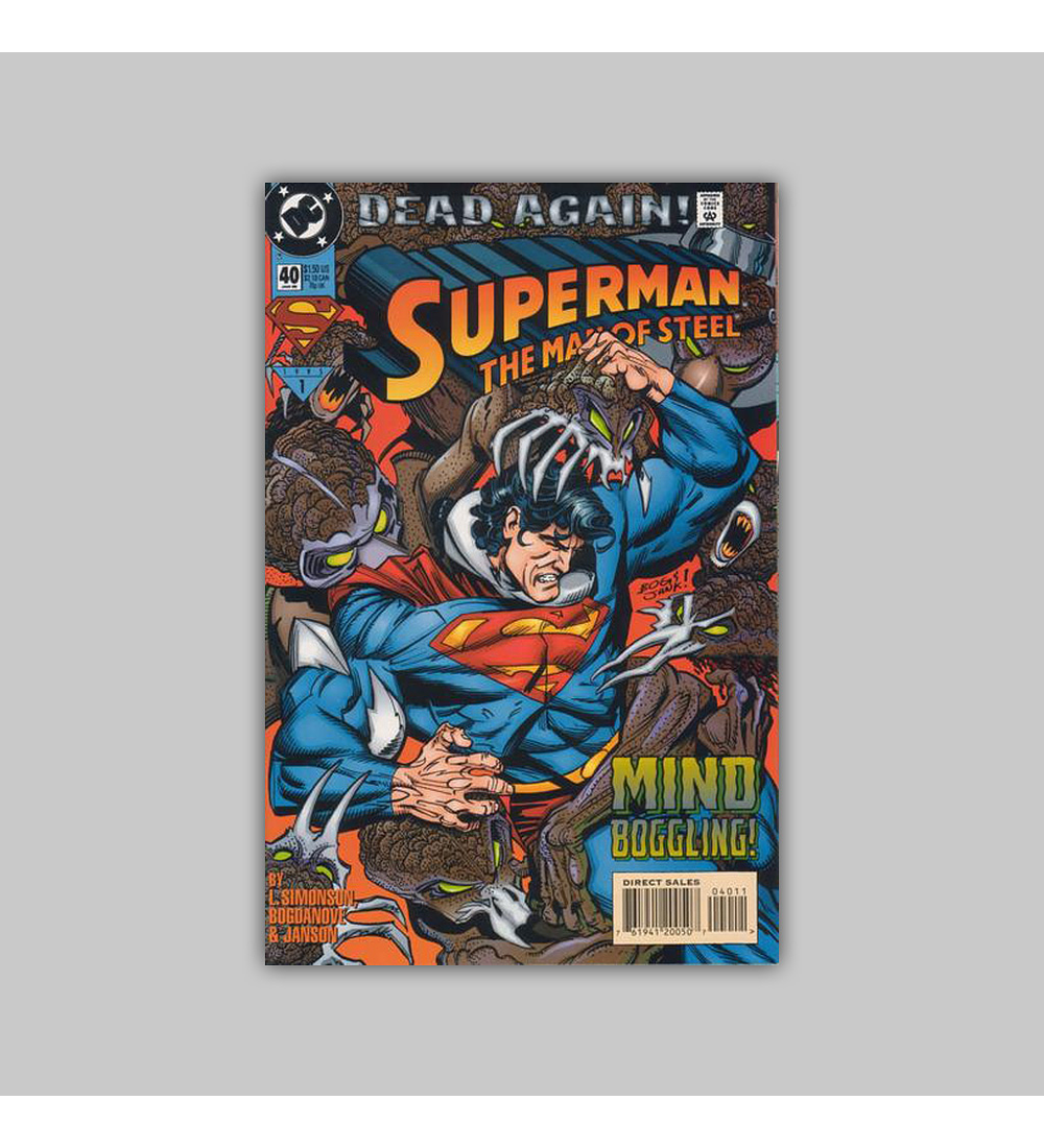 Superman: The Man of Steel 40 1995