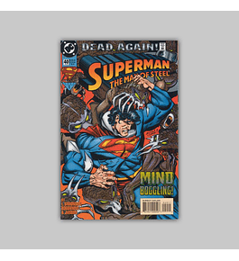 Superman: The Man of Steel 40 1995