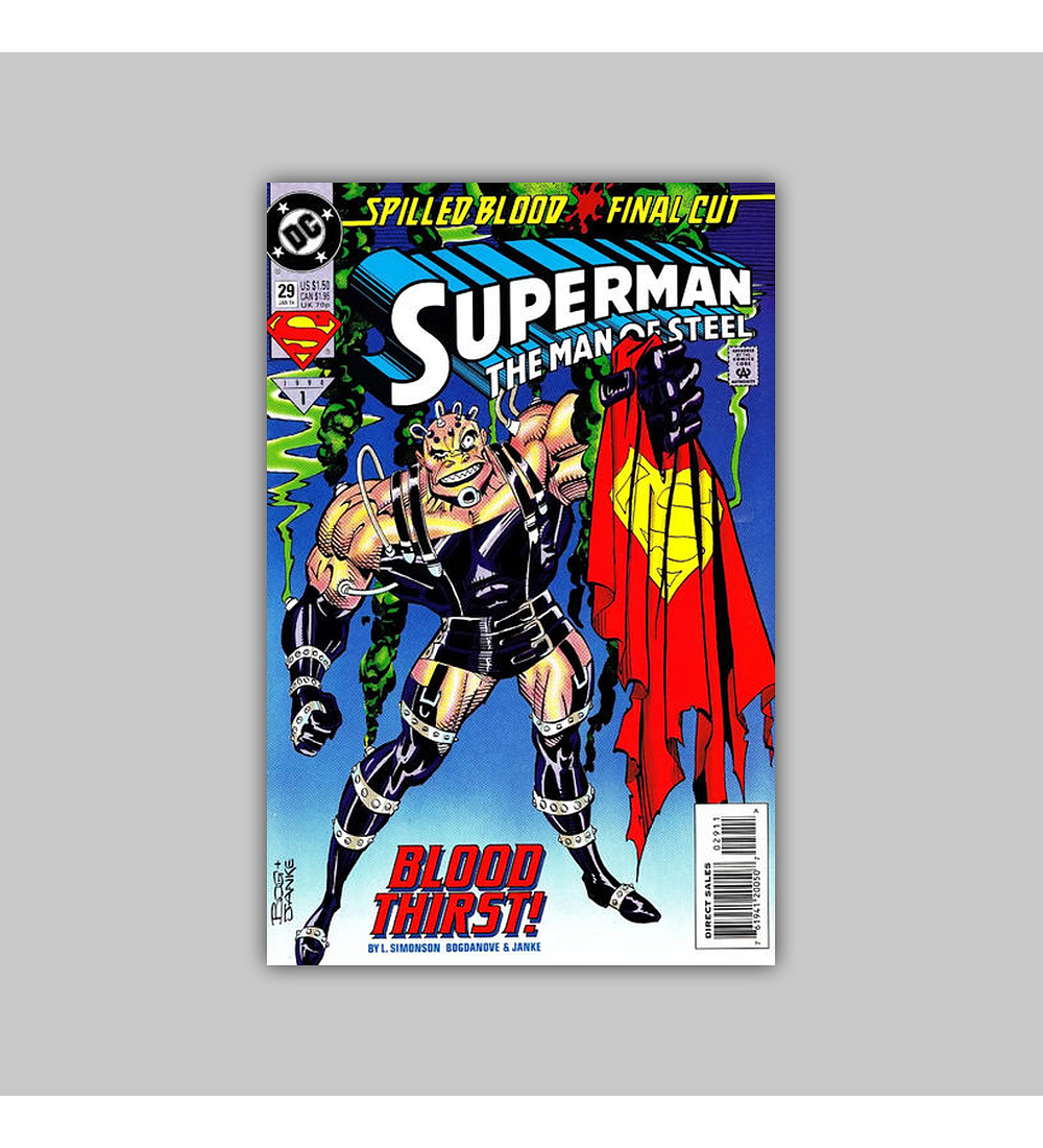 Superman: The Man of Steel 29 1994