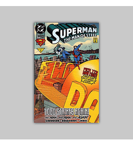 Superman: The Man of Steel 30 A 1994