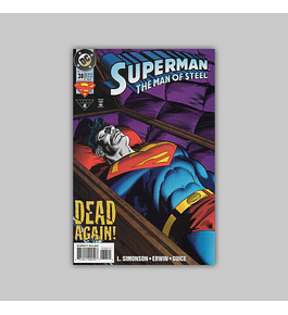 Superman: The Man of Steel 38 1994