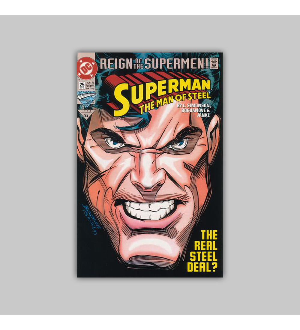 Superman: The Man of Steel 25 1993