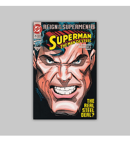 Superman: The Man of Steel 25 1993