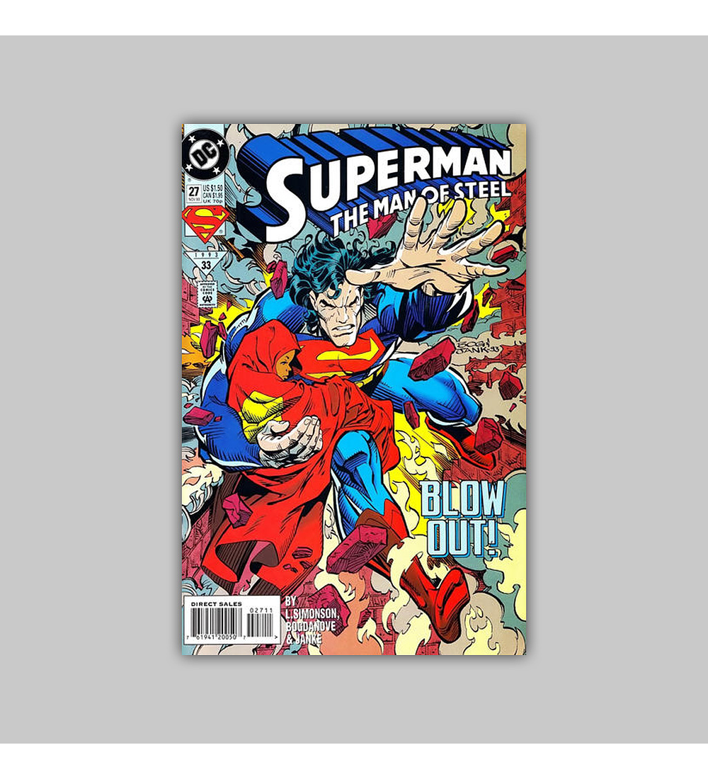 Superman: The Man of Steel 27 1993